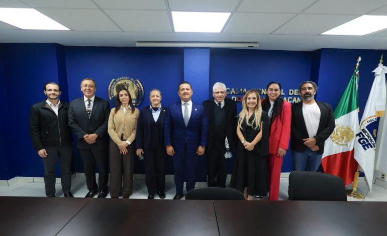 Consejo Consultivo de la FGE aprueba el Plan de Persecución de Delitos 2025- 2034