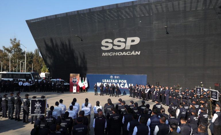 SSP reconoce labor de agentes de investigación por detenciones de alto impacto