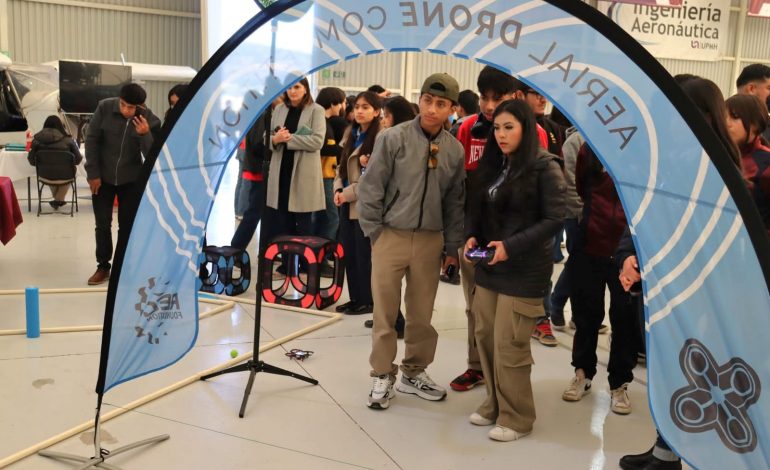 Nueva competencia de drones se suma al Campeonato Nacional de Robótica 2026: Cecytem