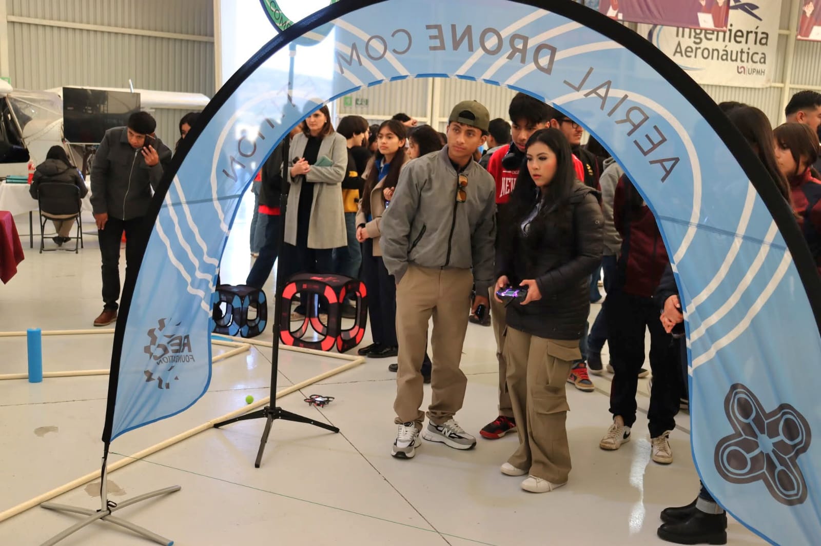 Nueva competencia de drones se suma al Campeonato Nacional de Robótica 2026: Cecytem