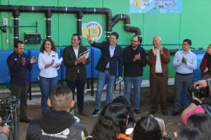 Anuncia Alfonso Martínez Alcázar nueva planta potabilizadora al Poniente de Morelia