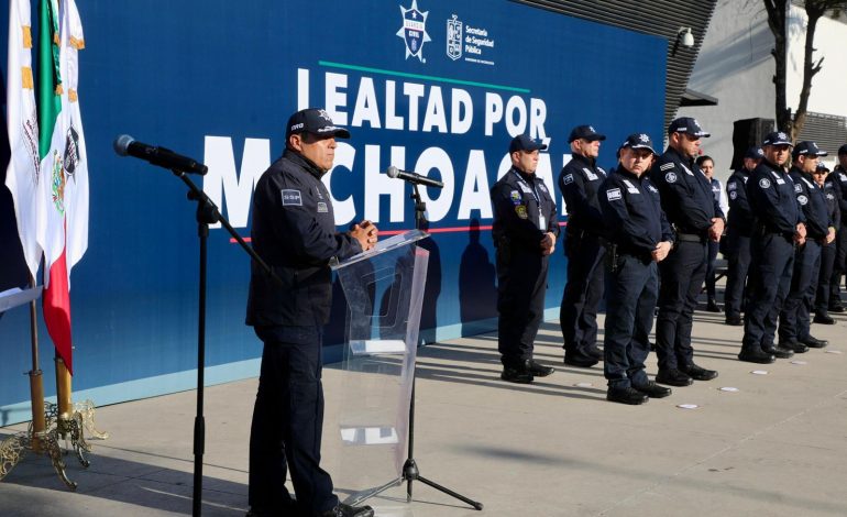 SSP llevará jornadas de atención regionales a elementos de la Guardia Civil