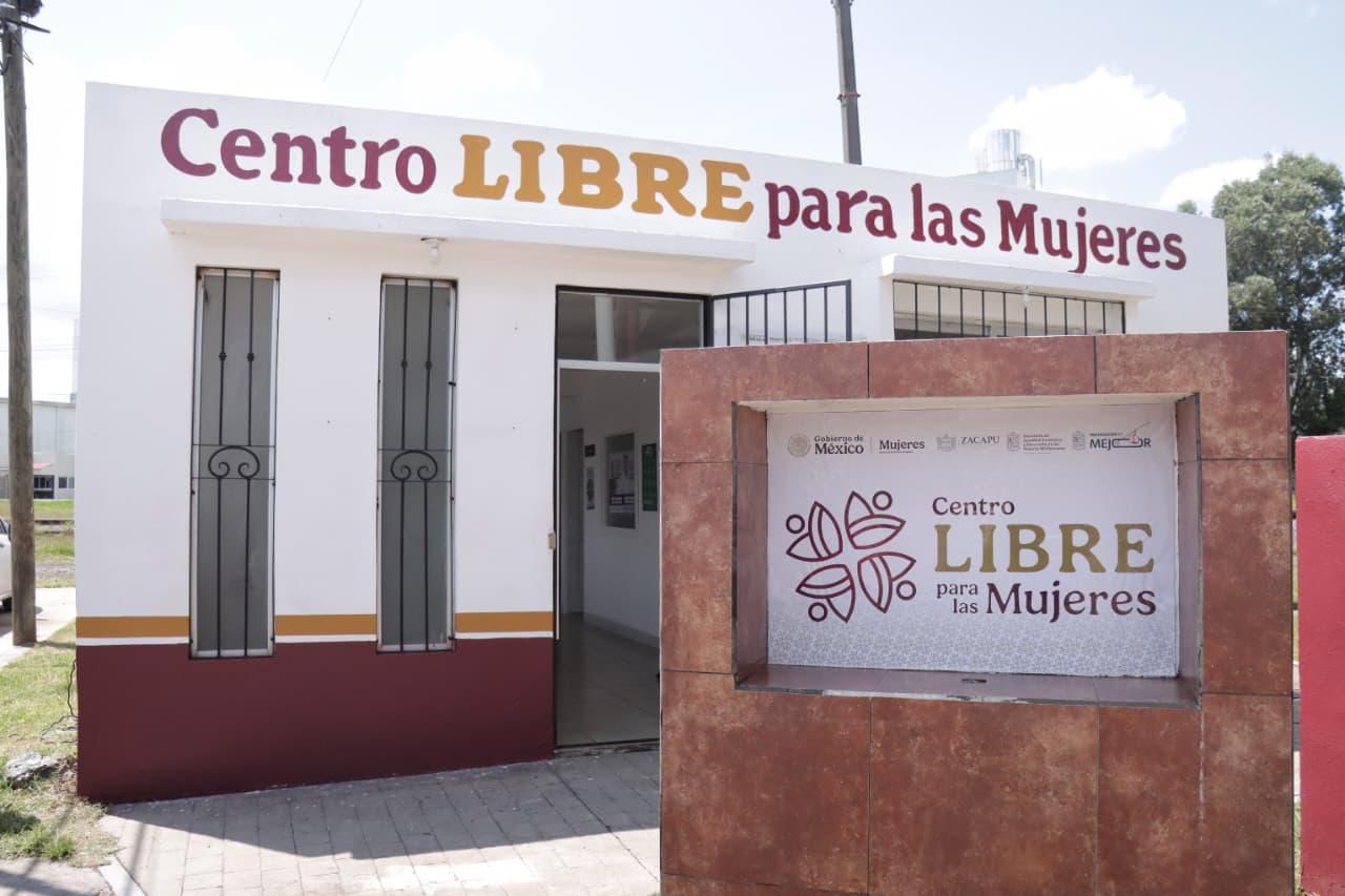 Michoacán, único estado con 127 Centros LIBRE para atención integral de las mujeres