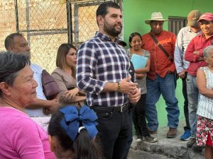 Octavio Ocampo exige combatir la desigualdad: “Zitácuaro es uno solo, no puede haber ciudadanos de primera y de segunda”