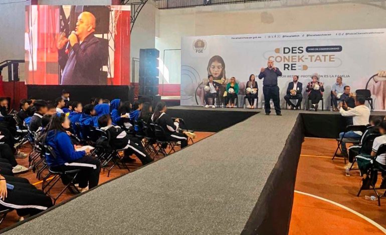 Con los foros “DESKONEK-TATE y REKONEK-TATE”, la FGE refuerza la seguridad virtual y la prevención de delitos cibernéticos