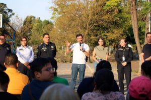 La seguridad la construimos en comunidad: Yankel Benítez