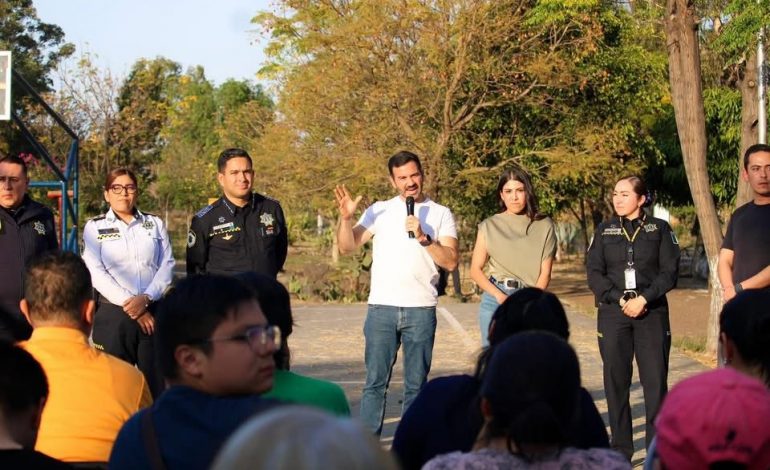 La seguridad la construimos en comunidad: Yankel Benítez