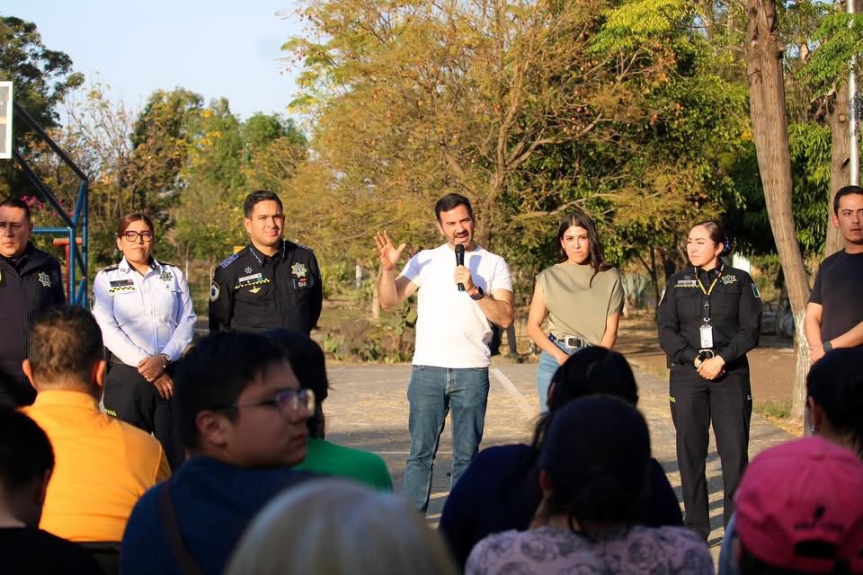 La seguridad la construimos en comunidad: Yankel Benítez