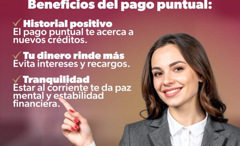 Sí financia resalta las ventajas del pago puntual de los créditos para negocios