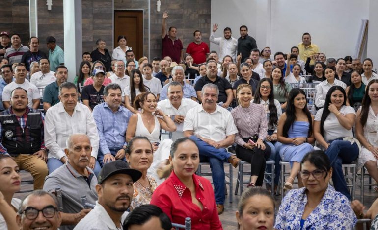 “En unidad vamos a ratificar la Transformación en Michoacán”: Morón