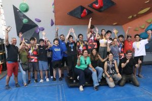 Define Michoacán delegación de escalada deportiva para la Olimpiada Nacional 2026: Cecufid