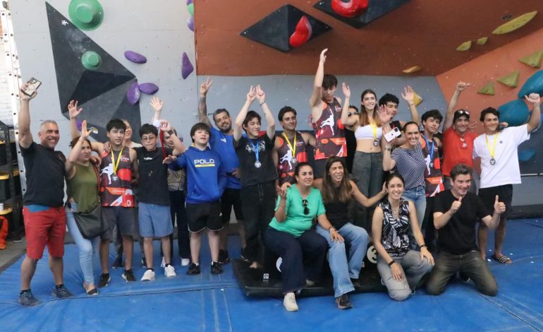 Define Michoacán delegación de escalada deportiva para la Olimpiada Nacional 2026: Cecufid