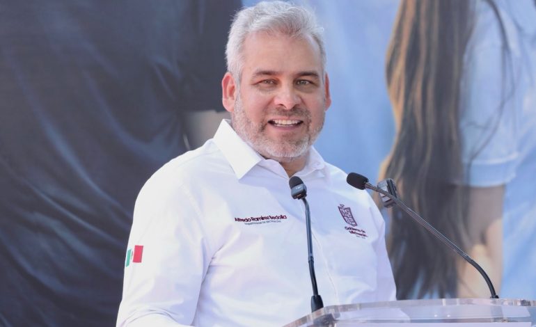 Inversión histórica en Michoacán sin contratar deuda: Bedolla