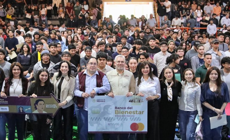 Próximo lunes se presenta plataforma para entrega de chips con internet gratuito para estudiantes de prepa y universidad: Bedolla