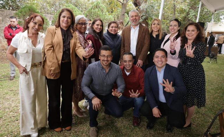 Fabiola Alanís: Unidad con el gobernador para consolidar el segundo piso de la Cuarta Transformación en Michoacán