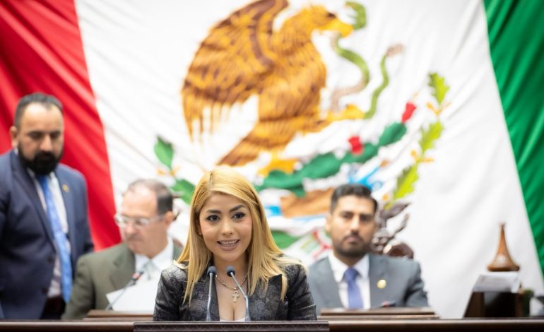 Presenta Diputada Sandra Garibay iniciativa para crear el “Programa Atención Autismo” en Michoacán
