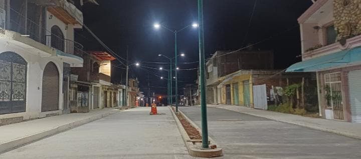 SCOP fortalece infraestructura vial en comunidad purépecha de Michoacán