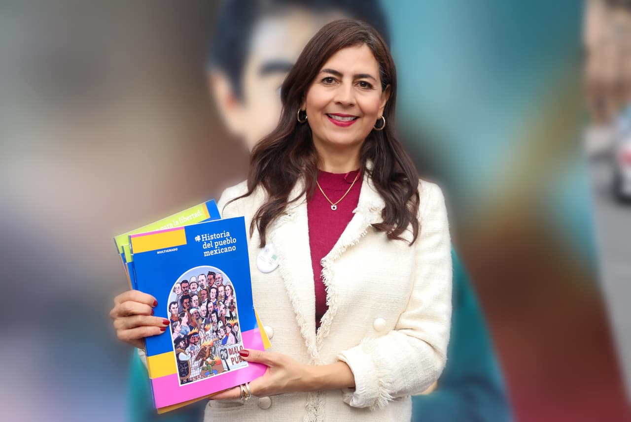 Libros de texto comienzan a llegar a Michoacán: Gabriela Molina