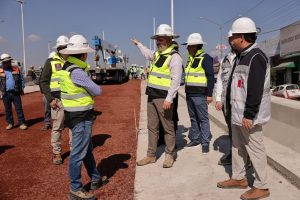 Puente norte del Paso Eréndira abrirá a la circulación antes de que termine febrero: Bedolla