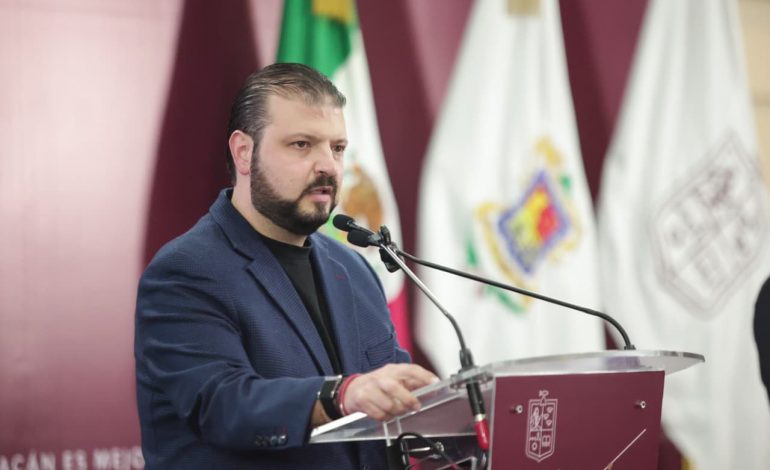 Servicios comerciales se reactivan de manera paulatina en Michoacán: Raúl Zepeda