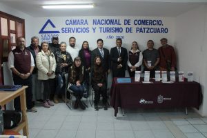 Sí Financia fortalece a empresas de Pátzcuaro con talleres especializados