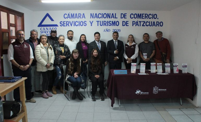 Sí Financia fortalece a empresas de Pátzcuaro con talleres especializados