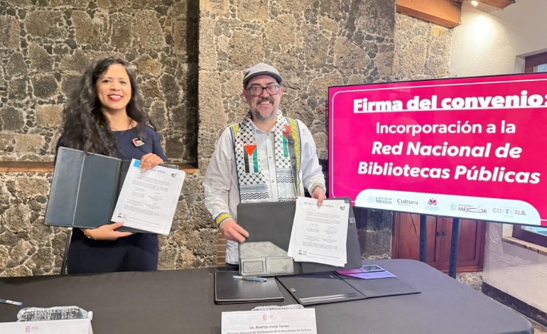 Más acceso a la lectura: bibliotecas de la Secum se incorporan a red nacional