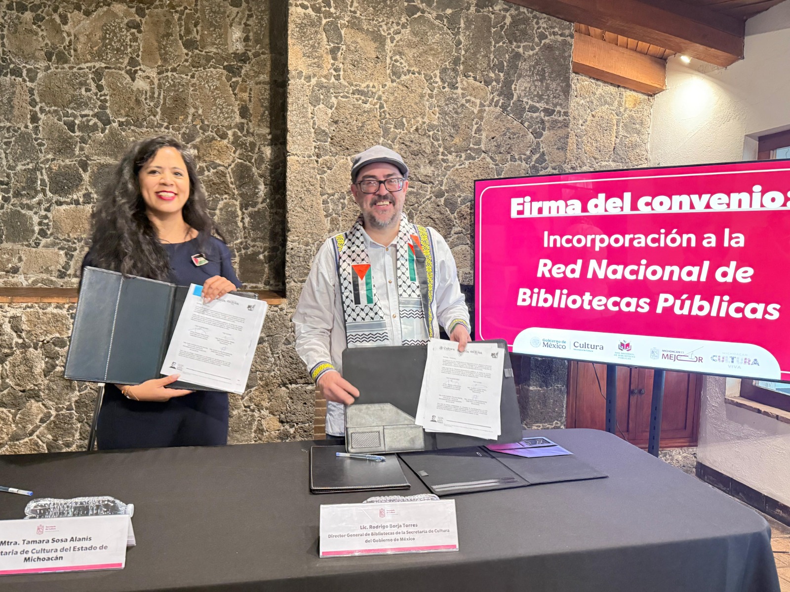 Más acceso a la lectura: bibliotecas de la Secum se incorporan a red nacional