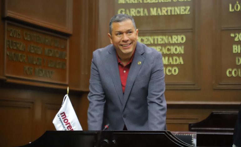 Juan Carlos Barragán presentó reforma para proteger a niñas y niños en decisiones judiciales