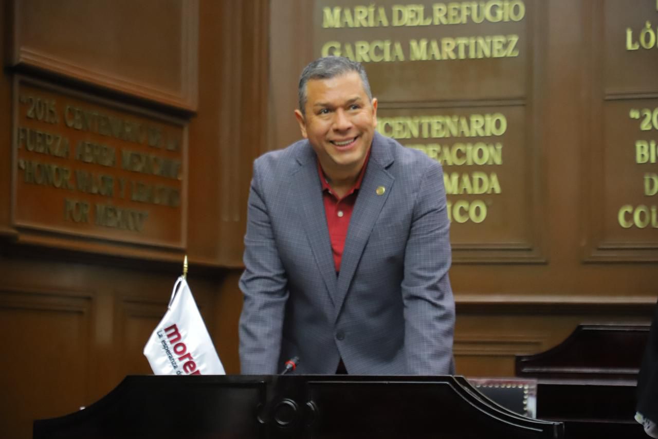 Juan Carlos Barragán presentó reforma para proteger a niñas y niños en decisiones judiciales