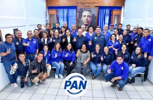 Dirigencia Estatal del PAN se Reúne con Comité Municipal de Hidalgo