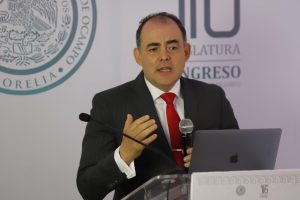 En Michoacán hay coordinación respetuosa entre Poderes: Baltazar Gaona