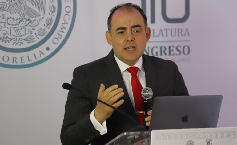 En Michoacán hay coordinación respetuosa entre Poderes: Baltazar Gaona