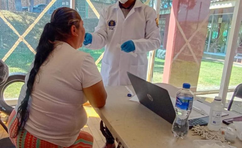 Fiscalía General realiza jornada de toma de ADN en Pátzcuaro para fortalecer acciones de búsqueda