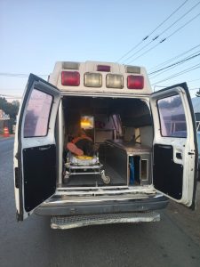 Accidente de Motocicleta en Carretera Zitácuaro-Morelia Deja un Lesionado