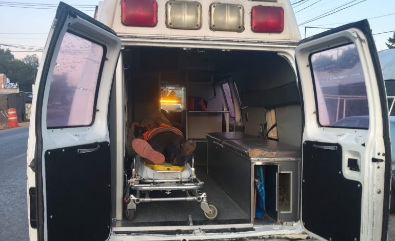 Accidente de Motocicleta en Carretera Zitácuaro-Morelia Deja un Lesionado