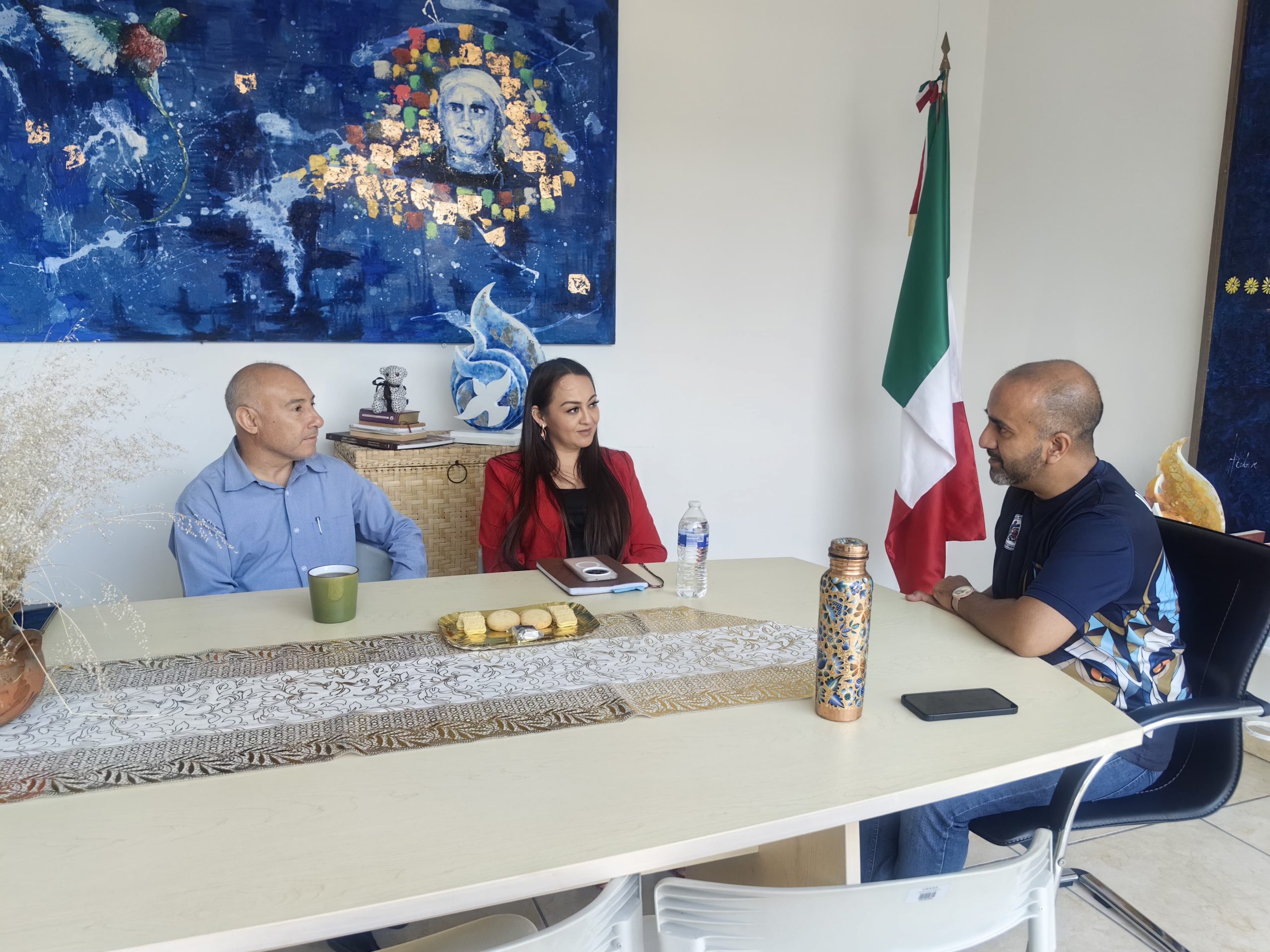La Unidad Profesional de la UMSNH y GEOMICH buscan fortalecer el sector empresarial