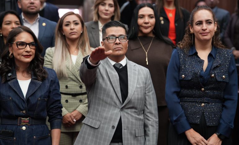 Congreso del Estado ratifica a Francisco Ramírez Flores como titular de la Secretaría de Contraloría