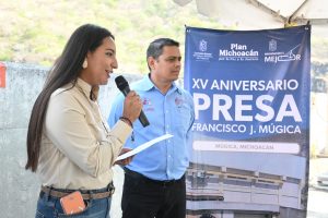 Presa J. Múgica, 15 años como motor hídrico y económico de Tierra Caliente: Ceac