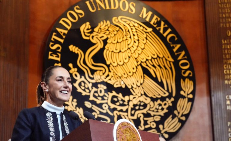 LA CUARTA TRANSFORMACIÓN RECUPERÓ LA ESENCIA DE LA CONSTITUCIÓN DE 1917: PRESIDENTA CLAUDIA SHEINBAUM EN EL 109 ANIVERSARIO DE LA CARTA MAGNA