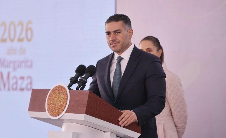 Golpe a la extorsión en Michoacán; reporta Harfuch disminución del 13.8 %