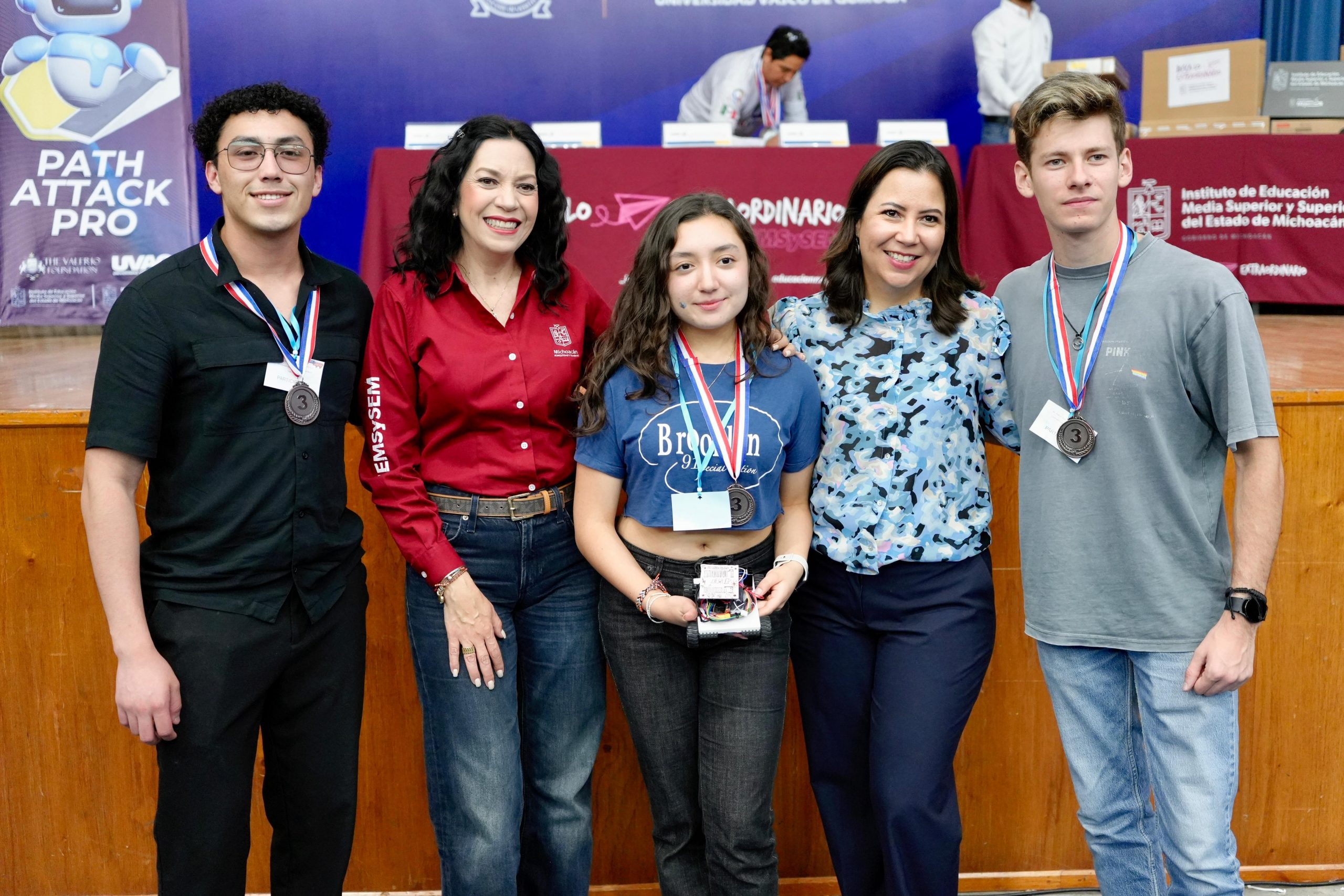 Si eres estudiante de excelencia, tu esfuerzo se convierte en una beca académica: Iemsysem
