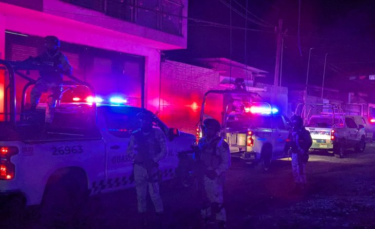 Un joven pierde la vida tras enfrentamiento armado en las inmediaciones de Las Higaredas y Guanajuatillos.