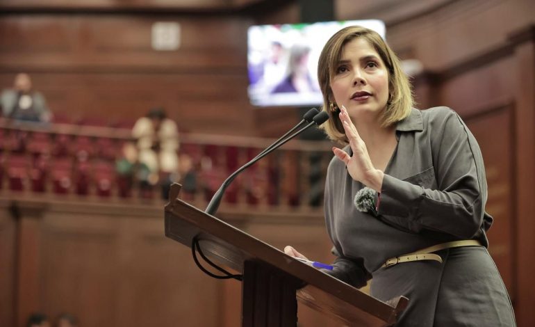 Propone Brissa Arroyo que se castigue con más rigor los delitos que deriven por sumisión química