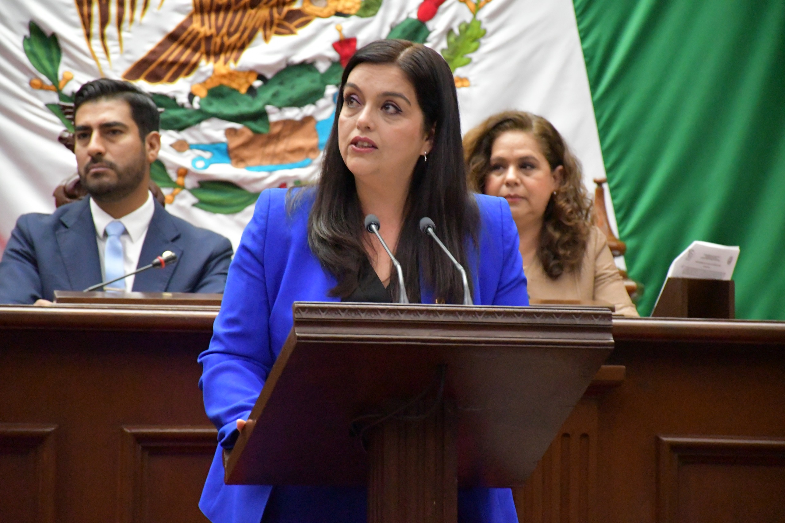 Exhorta diputada Tere Herrera a autoridades de salud a informar sobre abasto de medicamentos en Michoacán
