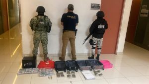 Plan Michoacán: aseguran 1.45 mdp en cateo en Jacona y golpean finanzas criminales