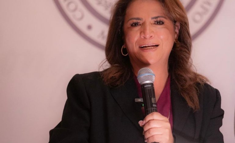 Celebra Fabiola Alanís iniciativa presidencial para fortalecer el cine y la industria audiovisual en México
