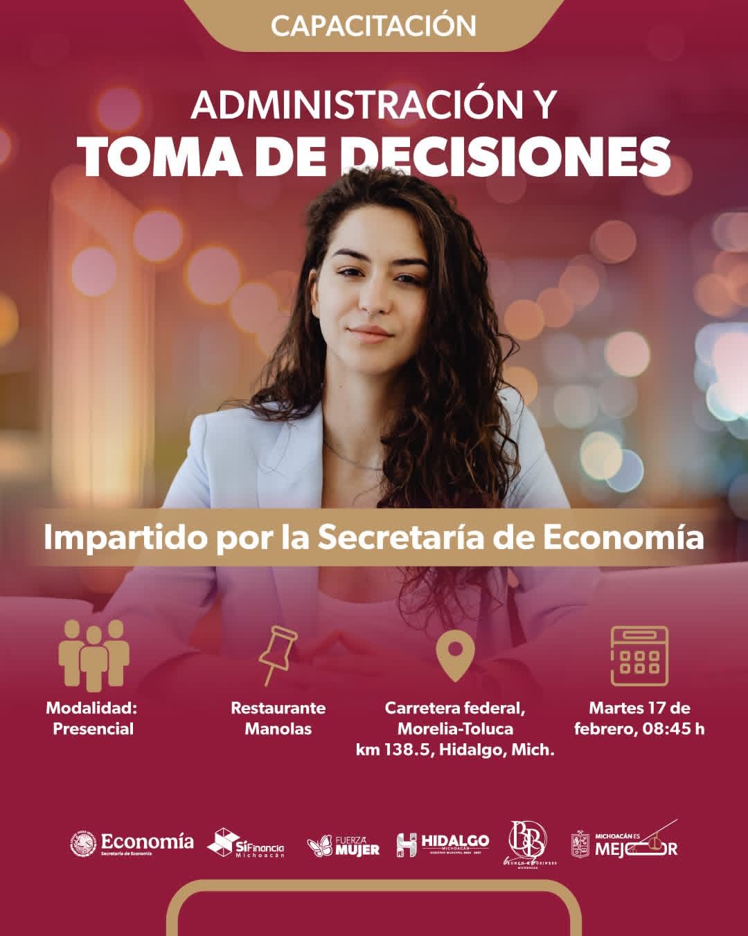 Sí Financia brinda herramientas financieras a negocios de Hidalgo, Apatzingán y Tzintzuntzan