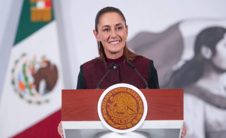 FUE UNA MUY BUENA REUNIÓN: PRESIDENTA CLAUDIA SHEINBAUM TRAS ENCUENTRO CON FUNCIONARIOS CANADIENSES