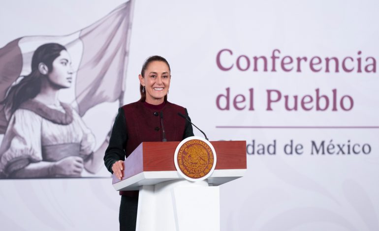 PENSIONES SIN PRIVILEGIOS: PRESIDENTA CLAUDIA SHEINBAUM ENVIARÁ AL SENADO INICIATIVA DE REFORMA PARA ELIMINAR PENSIONES MILLONARIAS DE EXFUNCIONARIOS DE ALTOS MANDOS DE CONFIANZA